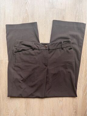 Briggs New York Women's Brown Dress Pants Size 12
